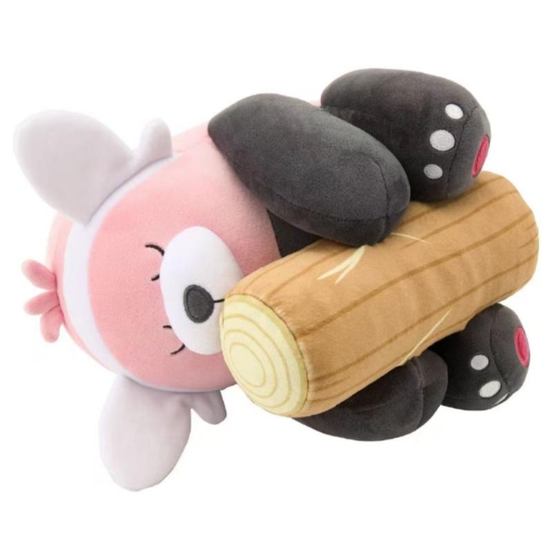 Cozy Log Hugging Bewear Plush Cute Stufful Toy Doll Soft Stuffed Animal Mewtwo Gengar For Napping Cuddling And Home Decor