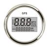 Customized 52mm Digital Car Speedometer GPS Odometer LCD Display Mile Per Hour Knots Meter Speed Meter Gauge For Boat Red Light