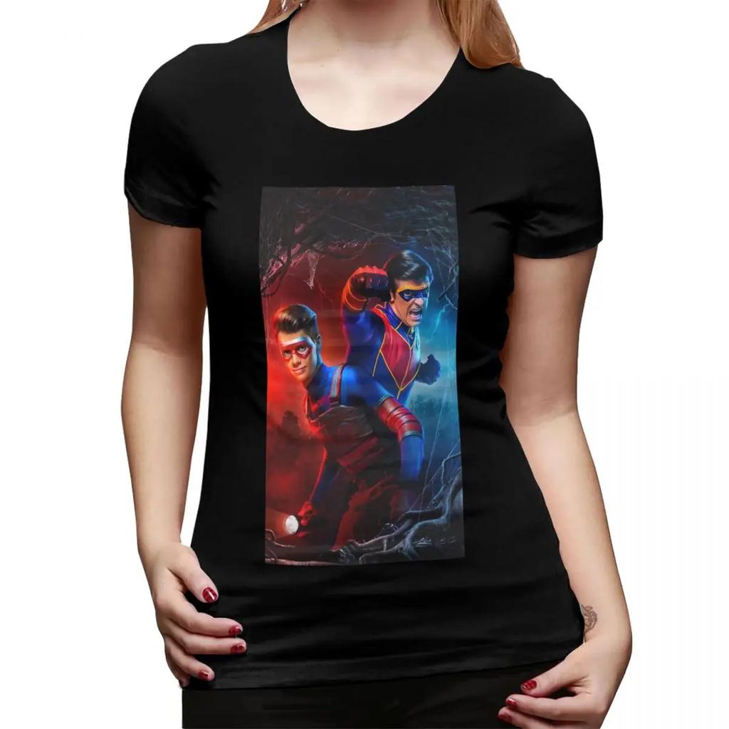 Henry Danger TShirt for Women Crew Neck Streetwear T Shirts Womens Tees Short Summer Clothes Tops