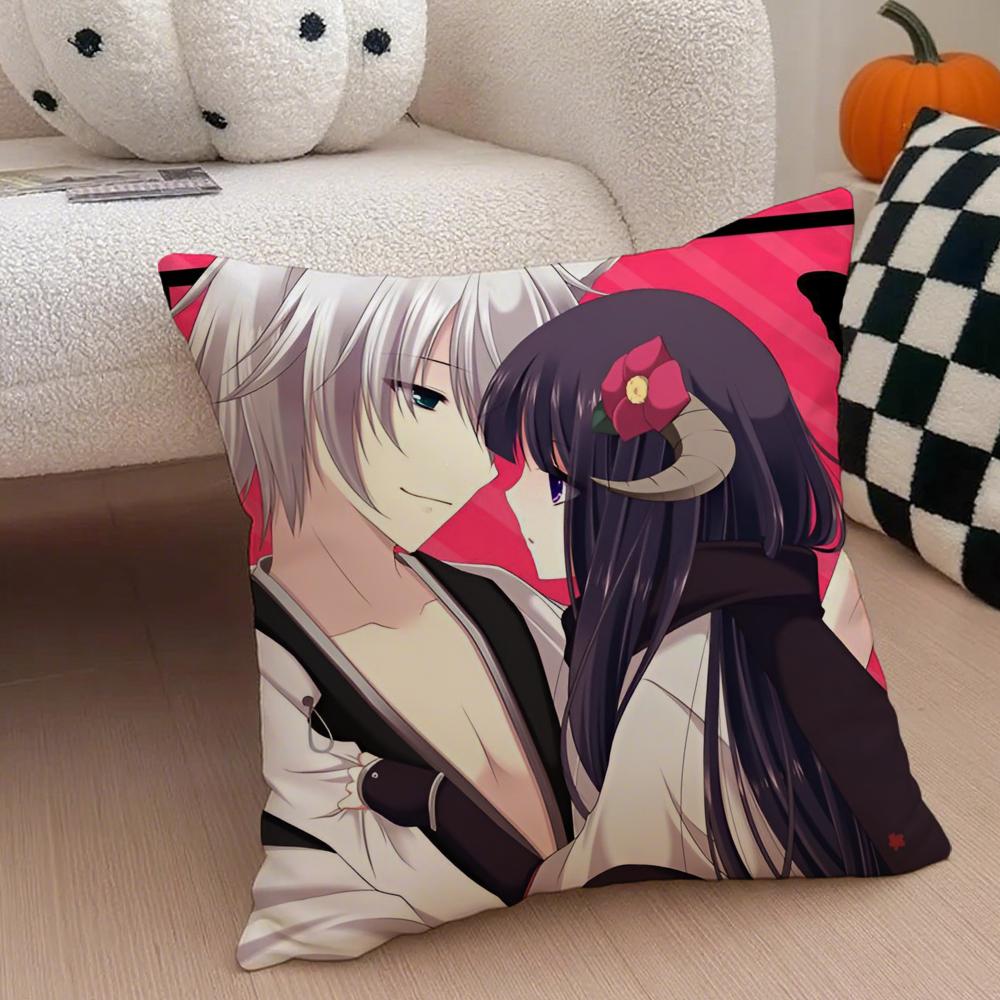 SSFox Sservant SS Cushion Cover Throw Pillow Cover Hidden Button Durable Polyester Chair Cushion