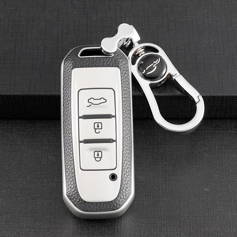 Baojun 510 Key Case for 730/310W/360/560/200/530/610/630/E100 - Shell Buckle Bag