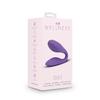Vibromasseur - WELLNESS - Duo de bien-être - Violet - Silicone - Rechargeable