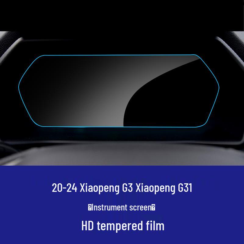 Explosion-Proof Tempered Film Protective Screen for Xiaopeng G3i, G6, G9, X9 Navigation Display
