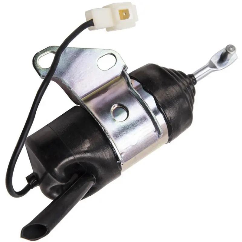 16851-60014 Magnetventil 12V 6670776 Für Kubota Motoren Denso 052600-4531 16851-60010 16851-60011 16851-60012 16851-60013