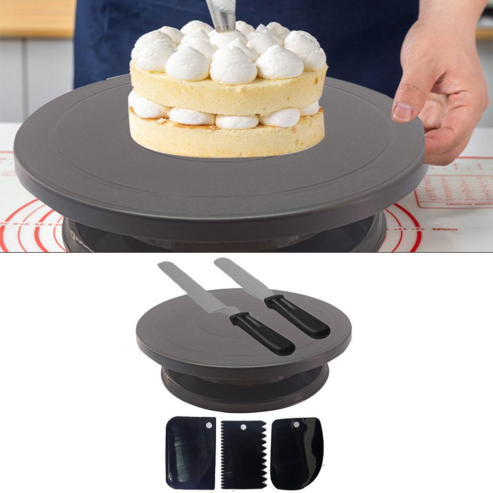 Cake Decorating Kit Cake Turntable Baking Accessories