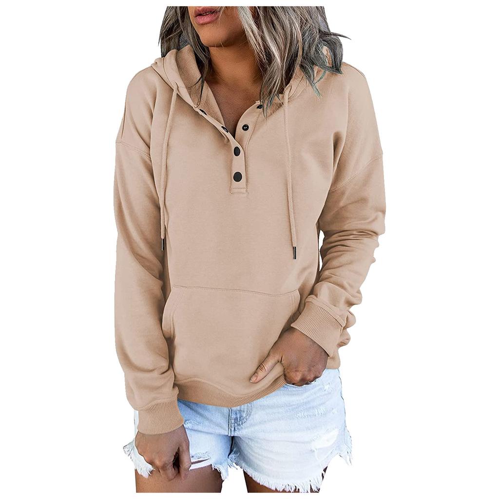 button down pullover