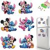 6pcs/Set Couple Series Diamond Painting Magnets for Refrigerator Diamond Art Fridge Magnets for Adults Diamond Art Refrigerator Magnets Kits