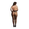Le desir - Plus Size Fishnet Stockings