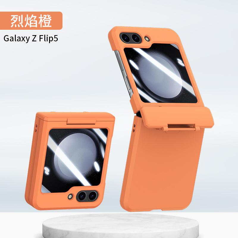 Applicable to Samsung Z FliP5 folding mobile phone case Z FliP4 shaft Z FliP3 all-inclusive anti-drop protective case