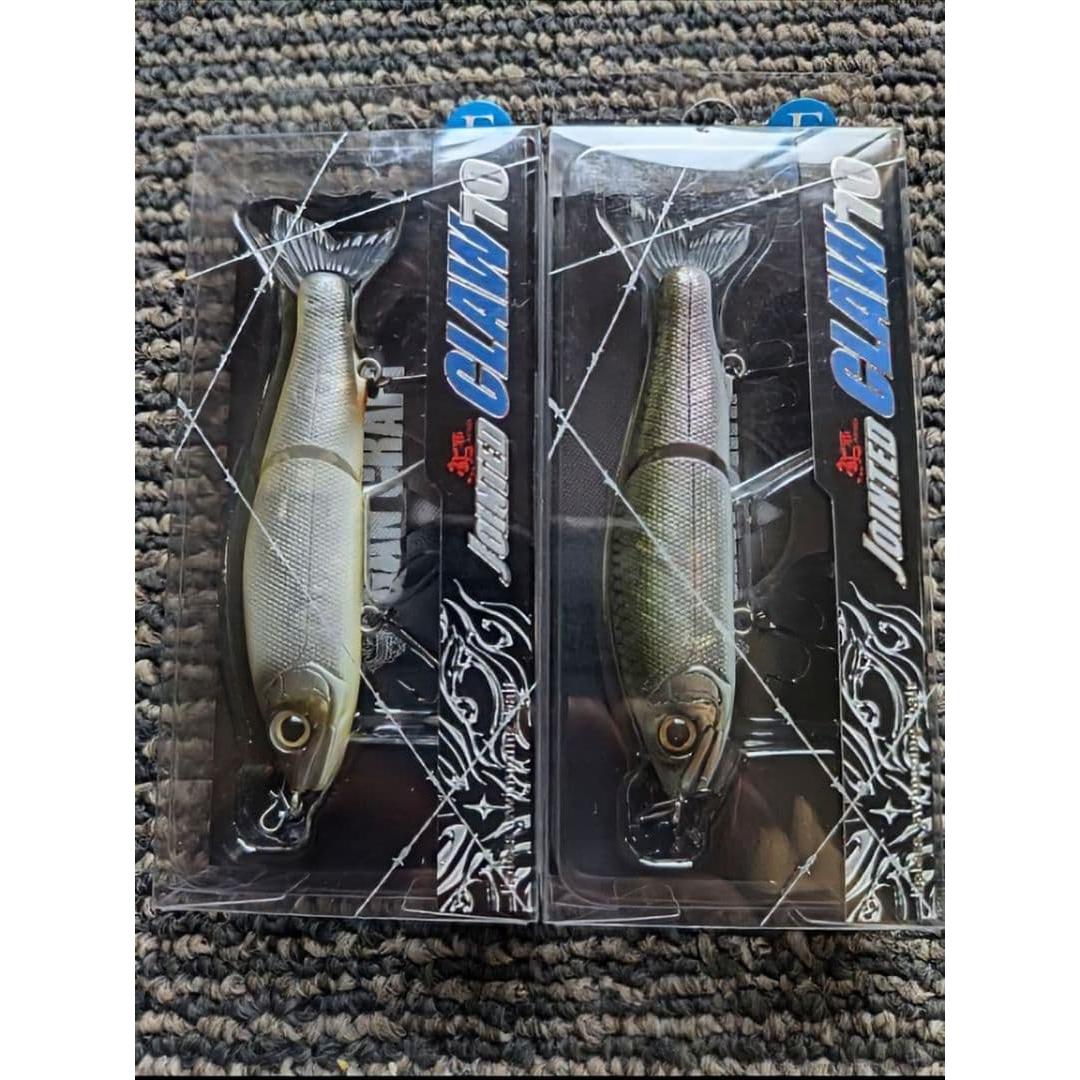 Used Gun Craft GAN CRAFT Jointed Claw 70F 2 items
