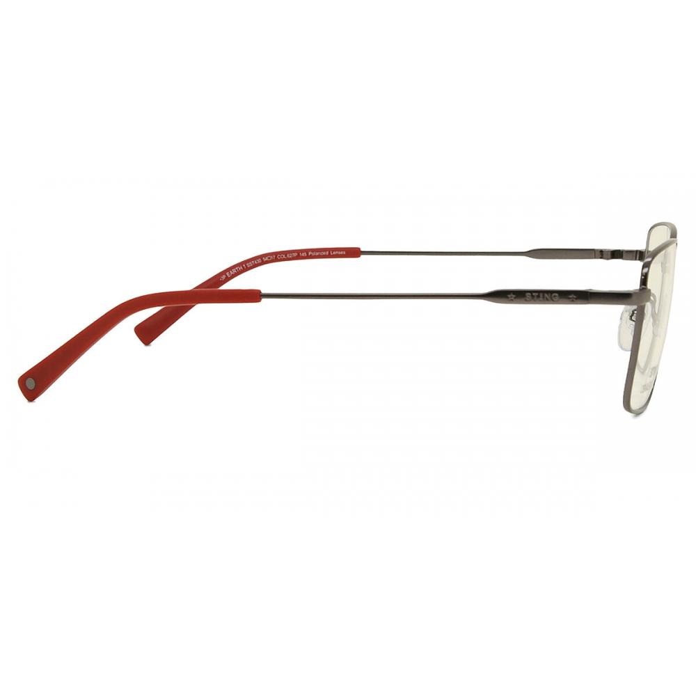 Sting Sst430 With Clip On 627p Unisex Eyeglasses