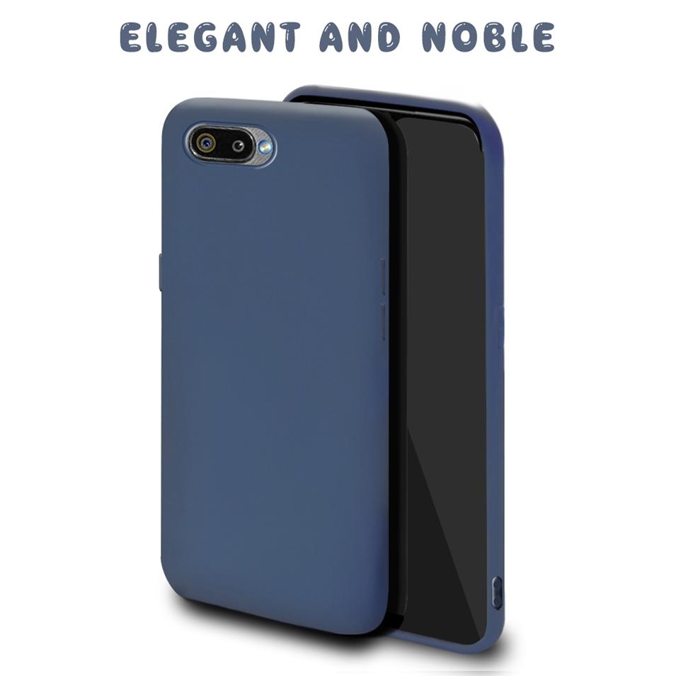 For OPPO A1K Phone Case Realme C2 Cover Colored Silicone Soft Coque For OPPO A1K RMX1941 A1K A1 k CPH1923 Funda RealmeC2 6.1"