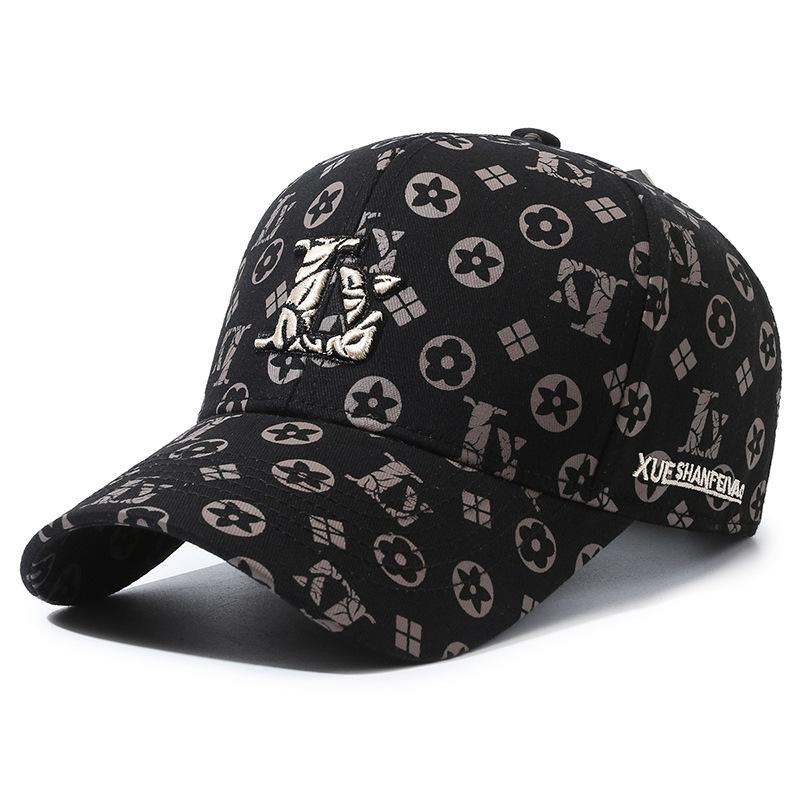 New baseball cap presbyopia light luxury peak sports sunscreen men's and women's sun caps breathable versatile casual cap