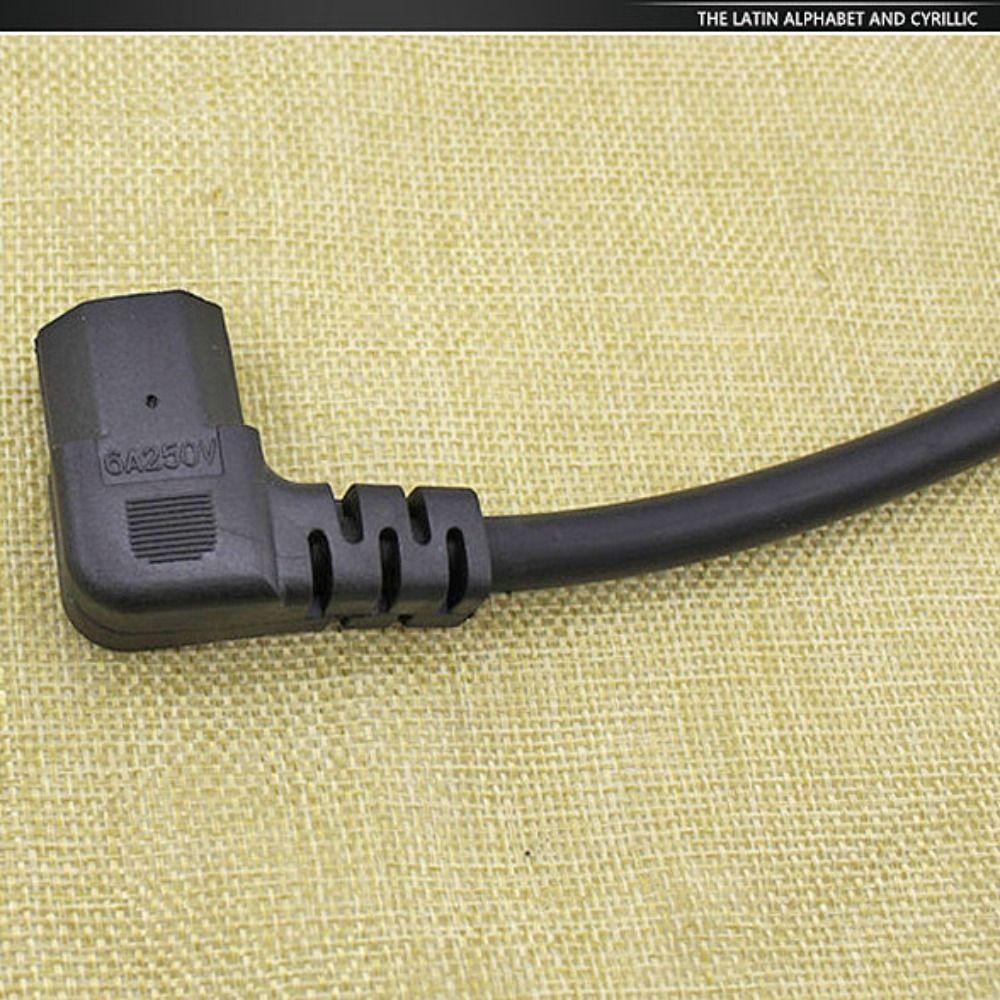 4 Styles Copper Core Charging Black Elbow Wire Male Female Socket  Electric Vehicle Bike