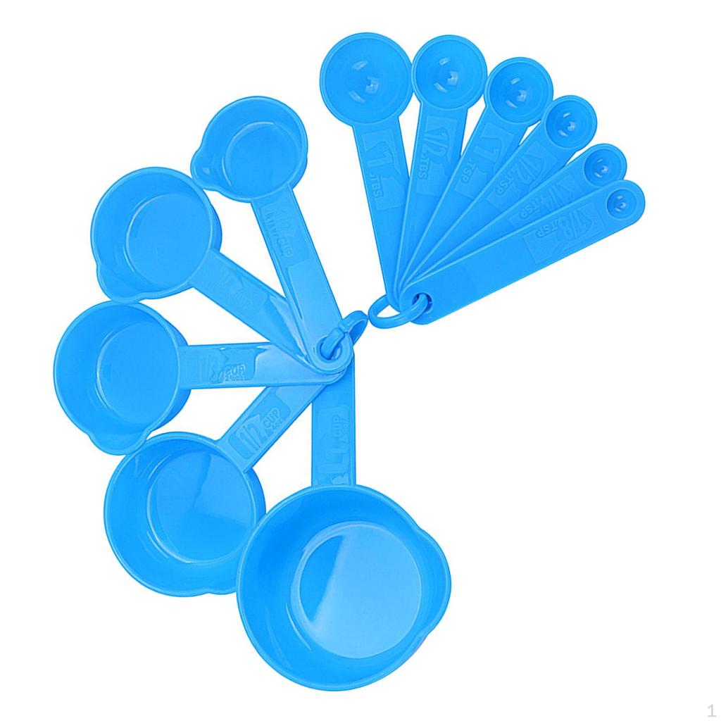 11-in-1 Measuring Cups and Spoons Set, Spoons, with Scale Tablespoon Teaspoon