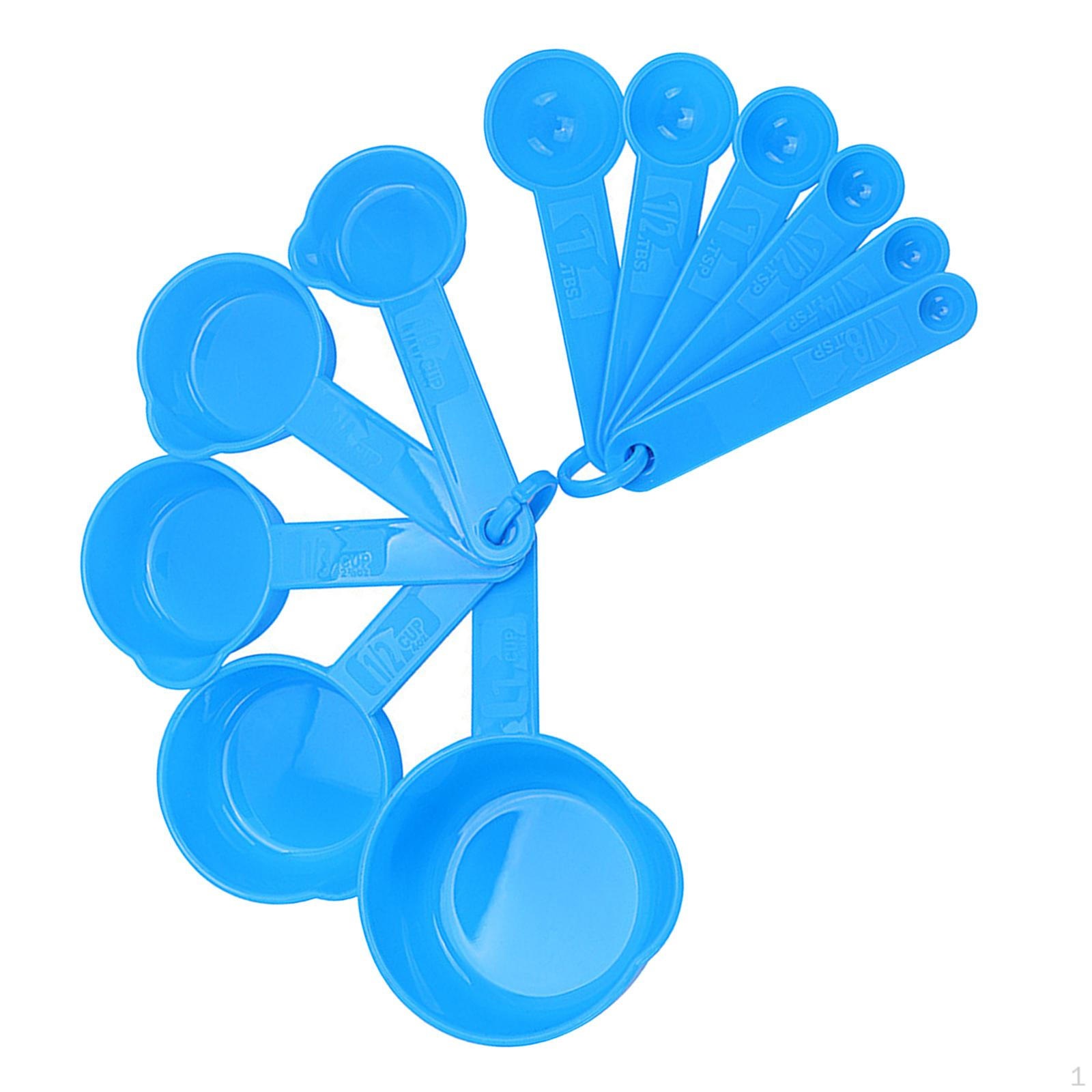 11-in-1 Measuring Cups and Spoons Set, Spoons, with Scale Tablespoon Teaspoon