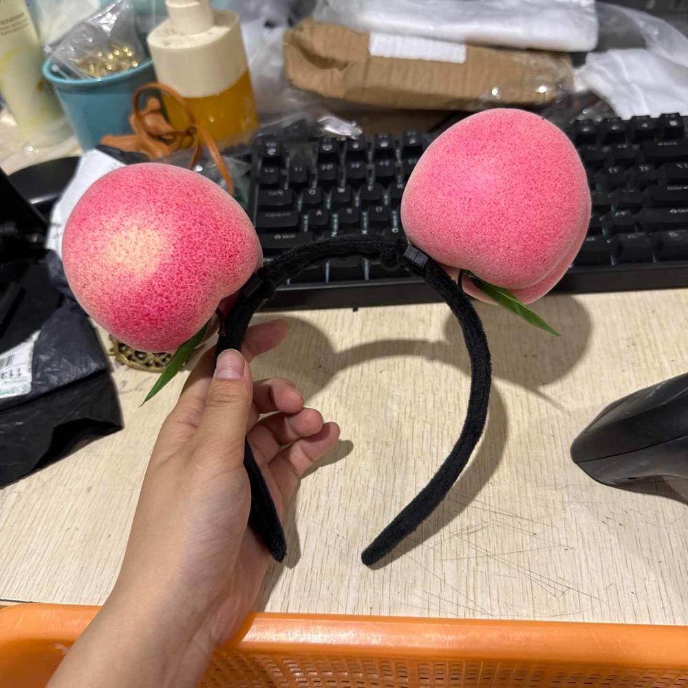 Headwear Simulated Food Hair Hoop Korean Style Vegetable Hair Bands Fruits Headband Female/Girls