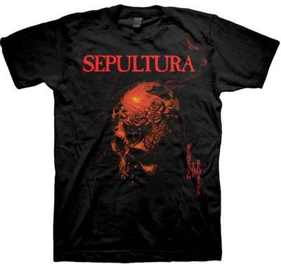 SEPULTURA - Beneath The Remains - TRIČKO S-M-L-XL-2XL Zbrusu nové tričko