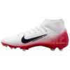 Nike Zoom Mercurial Superfly 10 Academy LV8 MG Fear Nothing Pack Unisex Sneakers Hvit University-Rød Mørk-Obsidian HJ7311-600
