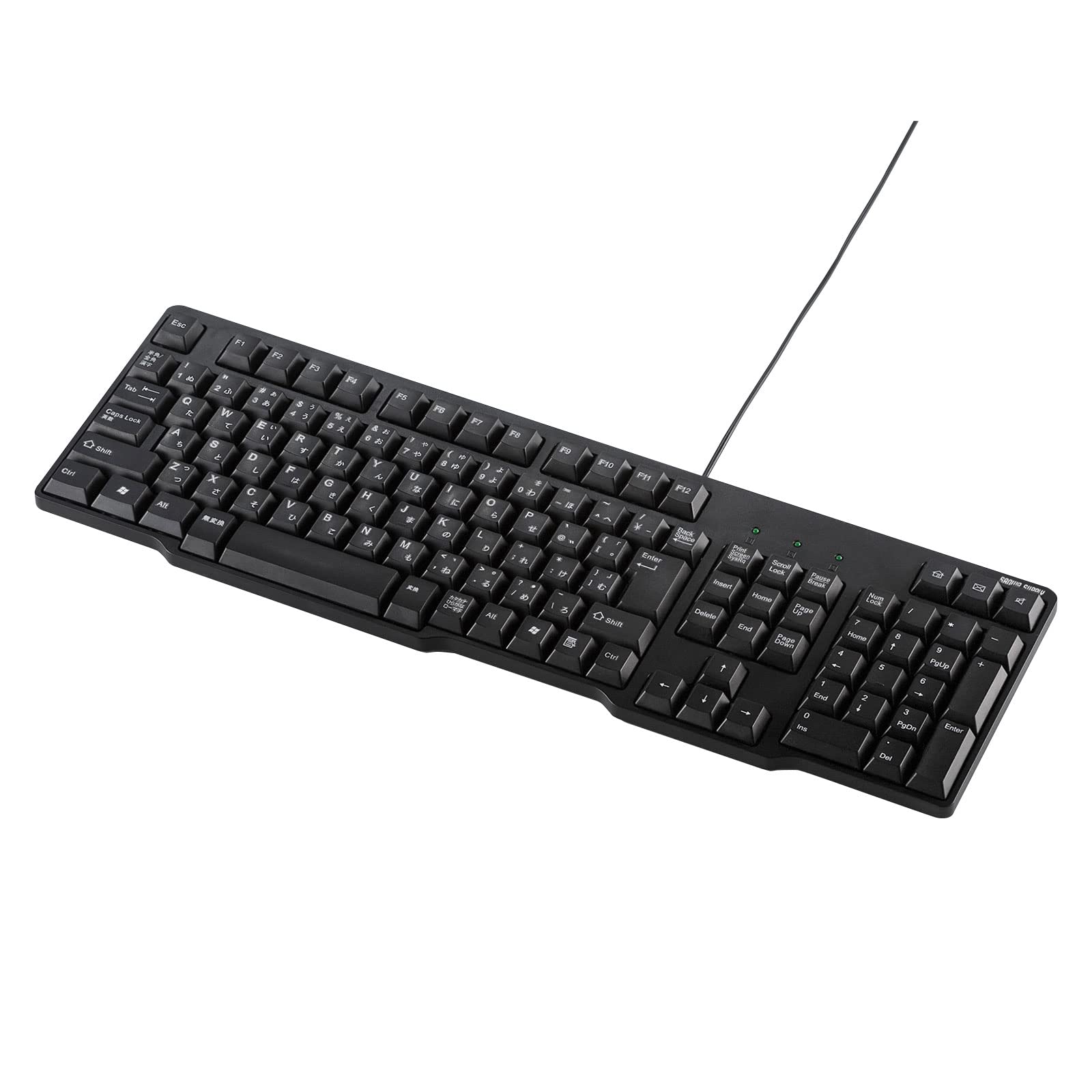 

USB-кабель для клавіатури Sanwa (Чорний) Довжина SKB-L1UBKN Прибл. 1,4 м
