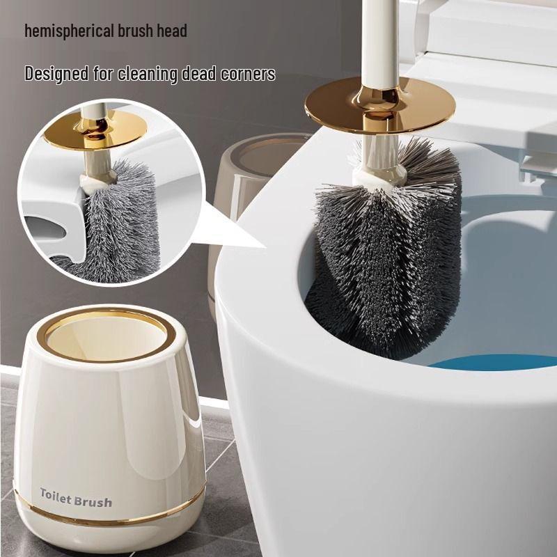 CMAOS Wall-Mounted Toilet Brush Set
