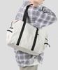 Jenner Flow Lightweight Recycled Nylon Shoulder Bag [Cream]