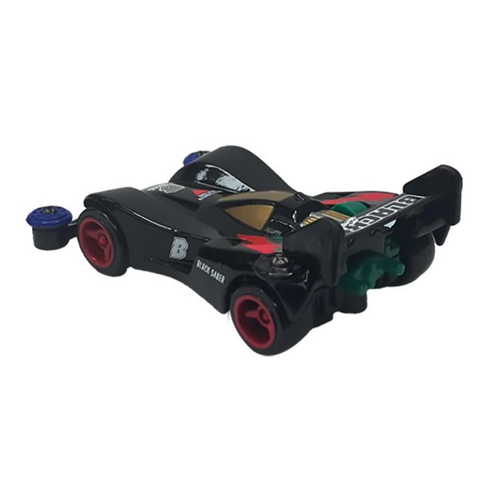 Tomica T-ARTS Korea Premium Unlimited Mini 4WD Schwarzes Säbel Action-Figur Spielzeug