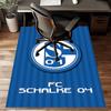 1 ud. Equipo de Fútbol (48) Alfombra de área con diseño impreso para dormitorio, sala de estar, decoración del hogar, alfombras, tapete, tapete antideslizante, alfombra para mesita de noche