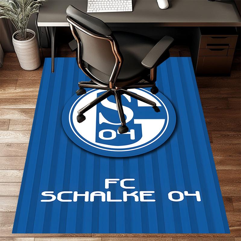1 ud. Equipo de Fútbol (48) Alfombra de área con diseño impreso para dormitorio, sala de estar, decoración del hogar, alfombras, tapete, tapete antideslizante, alfombra para mesita de noche