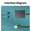 USB Audio Extractor Konverter für TV PC Laptop zu Optischem Spdif und 3,5mm Audio Adapter
