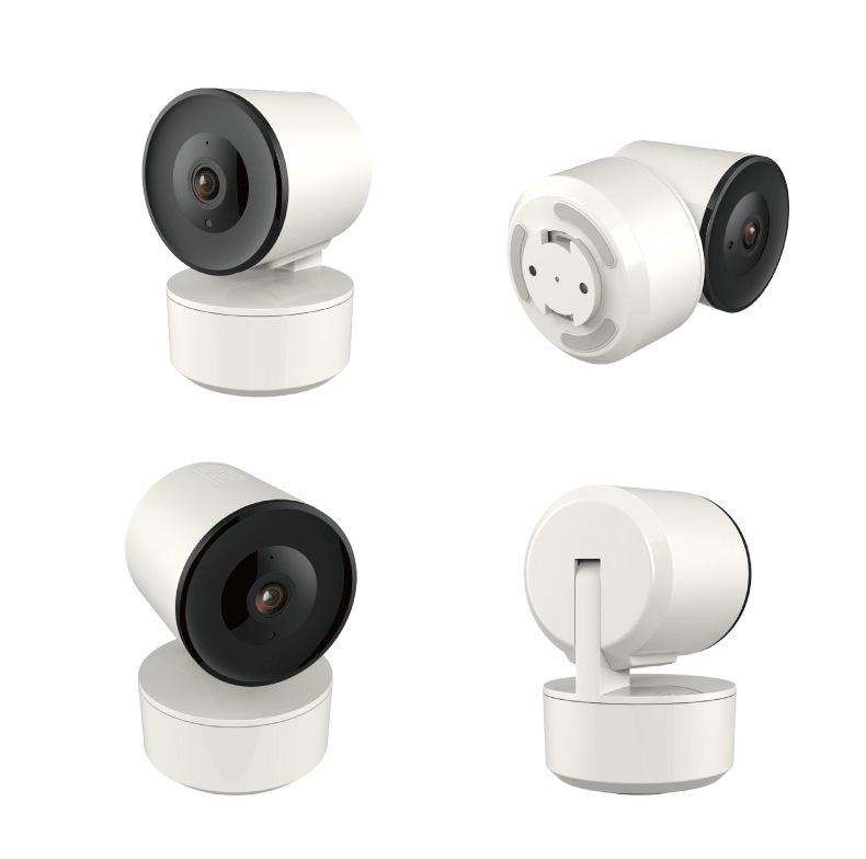 Tuya Indoor 360° HD Smart Camera with Wireless Mobile Tracking