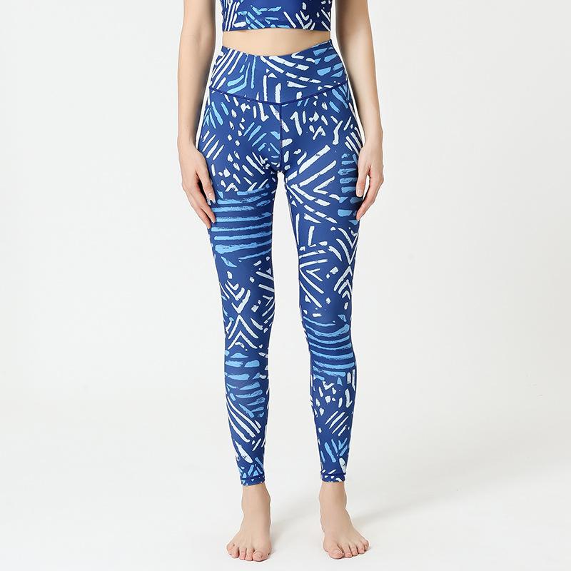 New Printed Yoga Leggings for Women: High-Waisted, Butt-Lifting, Shaping Leggings for Yoga and Fitness