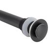 Stainless Steel Drain Stopper Push Bounce Basin Sink Drain Kitchen Sink Drain  For Vessel Sink