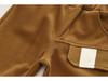 Boys' Trendy Two-Piece Sweatshirt Suit for Spring & Autumn 2023 - Stylish Sportswear for Kids