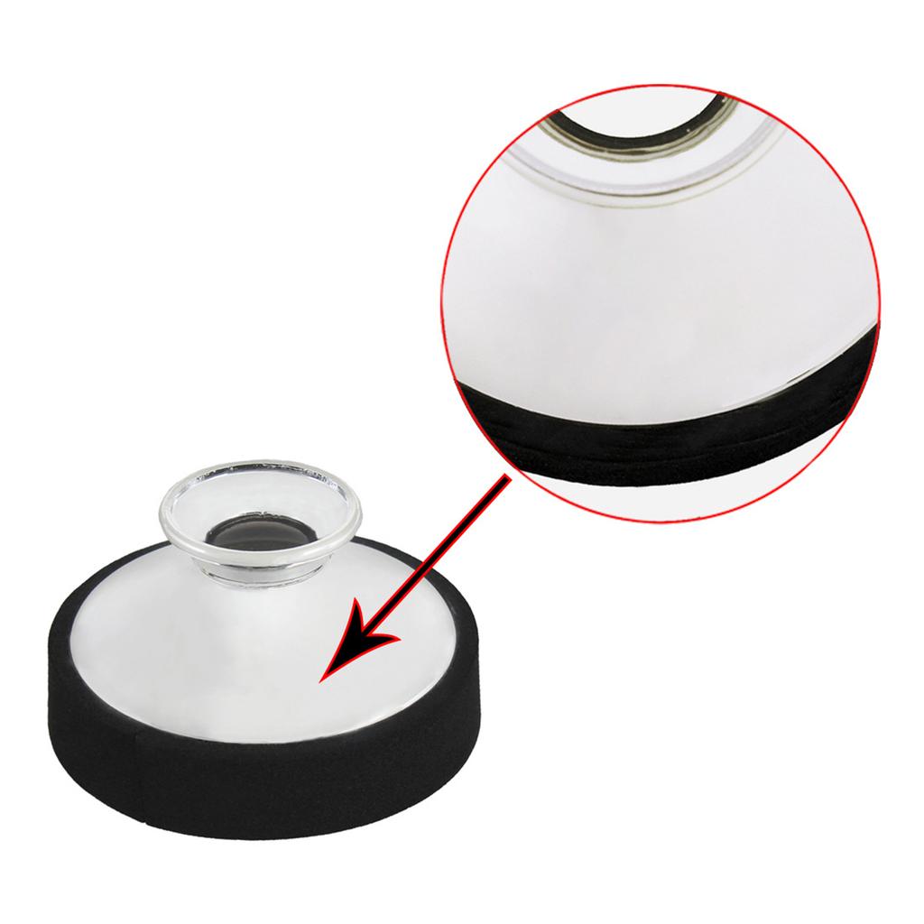 Saxophone Mute Sax Dampener Silencer Sax Accessory Replacement Saxophone Dampener Saxophone Mute Alto Saxophone Silencer