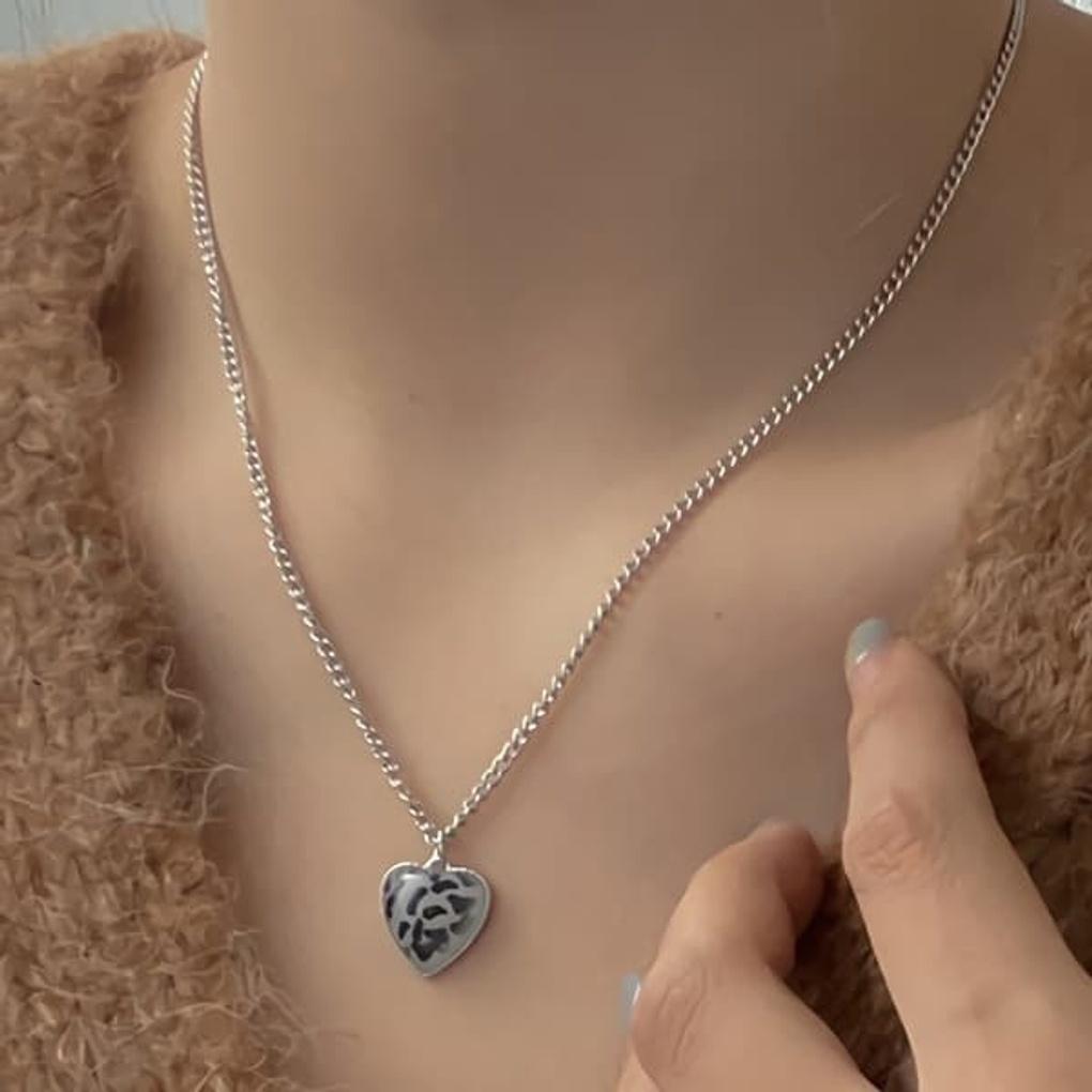 

Women s Daily Basic Convex Pendant Necklace Set of 3 C type