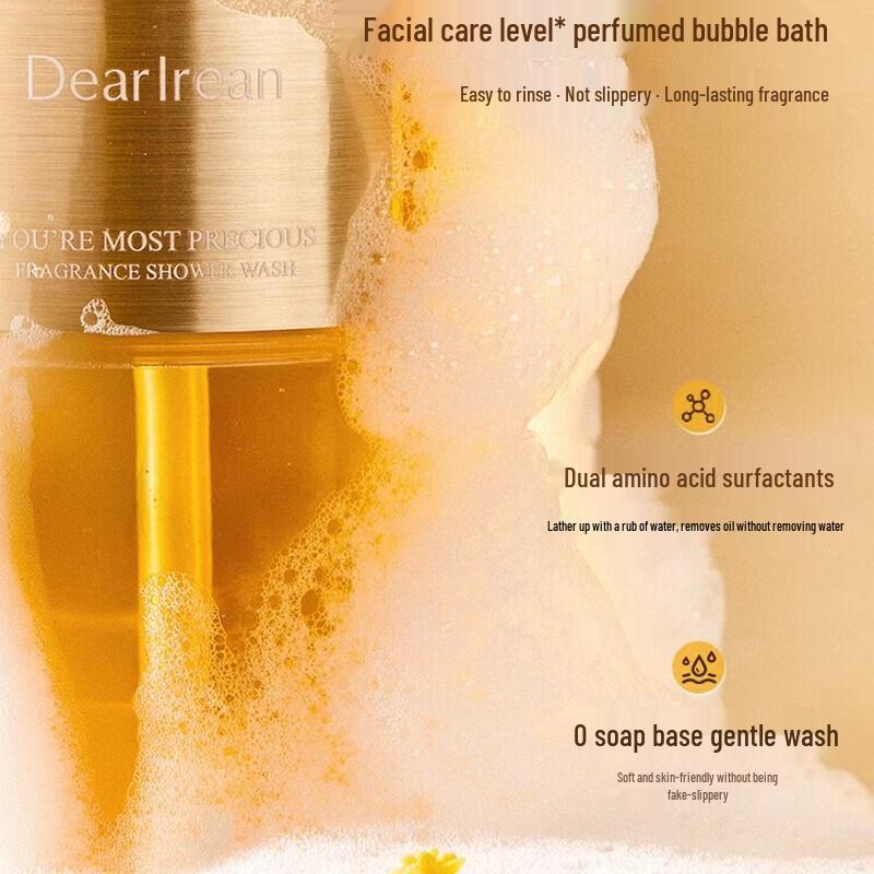 Гель для душа с ароматом османтуса Dear Irean