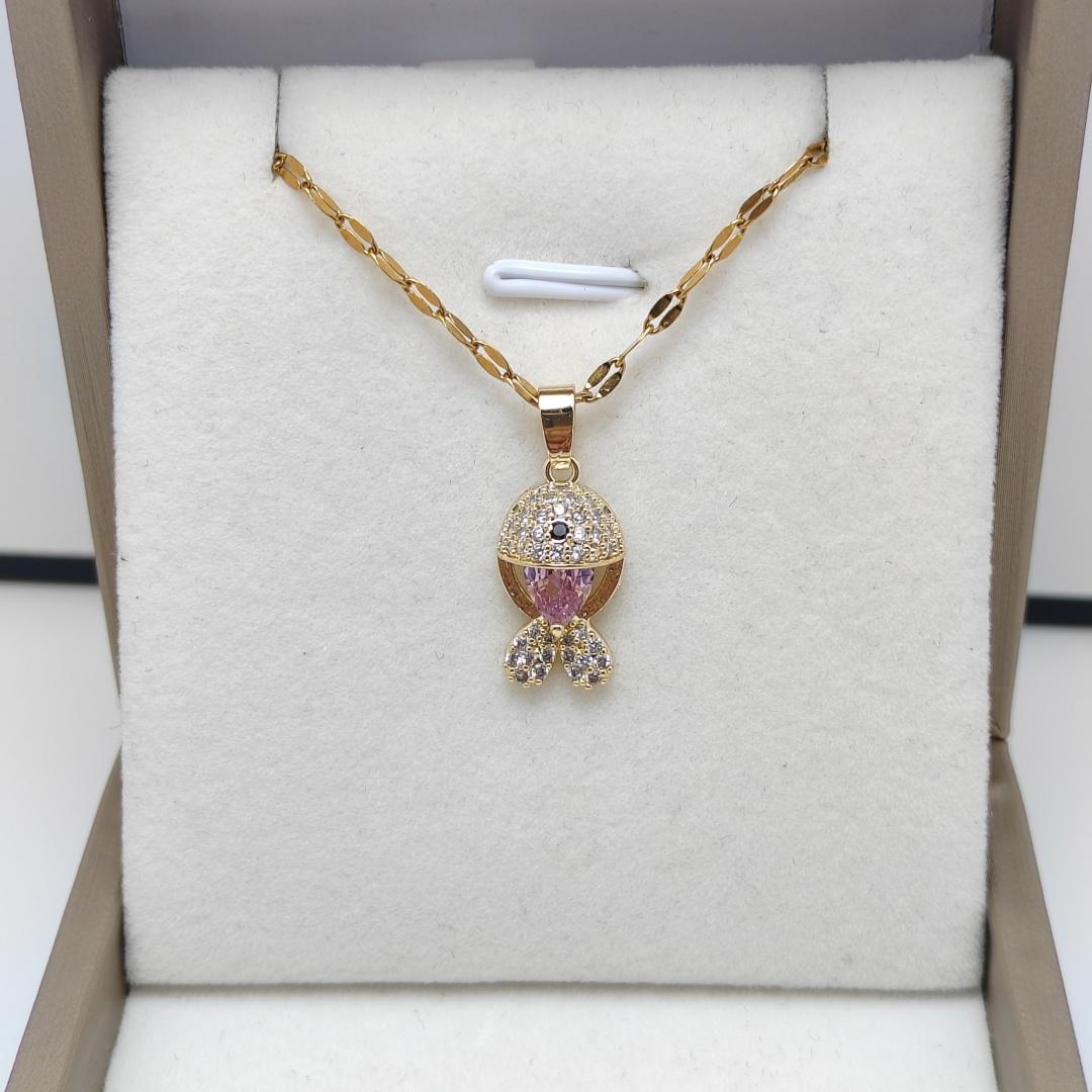 

Стильное и модное ожерелье-воротник из титановой стали, универсальный дизайн, не выцветает, идеально подходит для повседневной носки