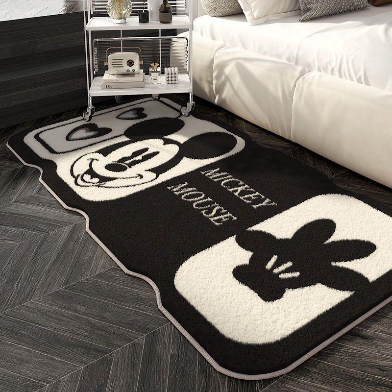 

Ковер Спальня Кровать Плед Сон и Сидение Стирать и Тереть Черный Утолщенный Плюшевый Комната Эркер Напольный Коврик 60 * 160cm