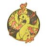 Anime Game Pokemon Hard Enamel Pins Cute Cartoon Gengar Brooches On Clothes Lapel Badges Metal Jewelry Accessories