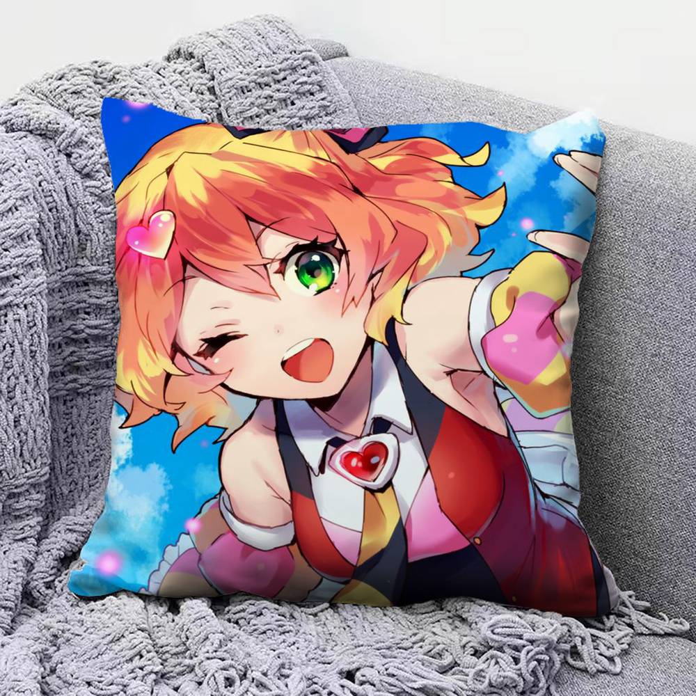 Macross Delta AAnime  Home Sofa Cushion Covers and Aecorative Custom Pillow Covers