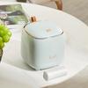Compact Desktop Waste Bin with Bags - Press-Type
