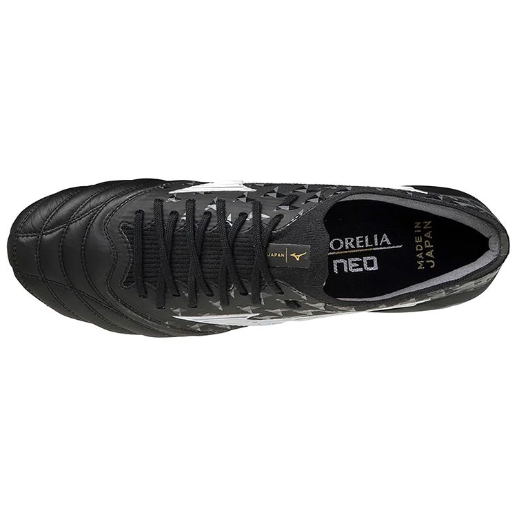 Mizuno Morelia Neo 3 FG Soccer Shoes Men Sneaker Black P1GA229003