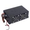 500W Car Heater Fan Low Noise 80CFM Airflow 8500BTU 3 Ports Water Heating Double Exhaust Heater Defroster DC12V