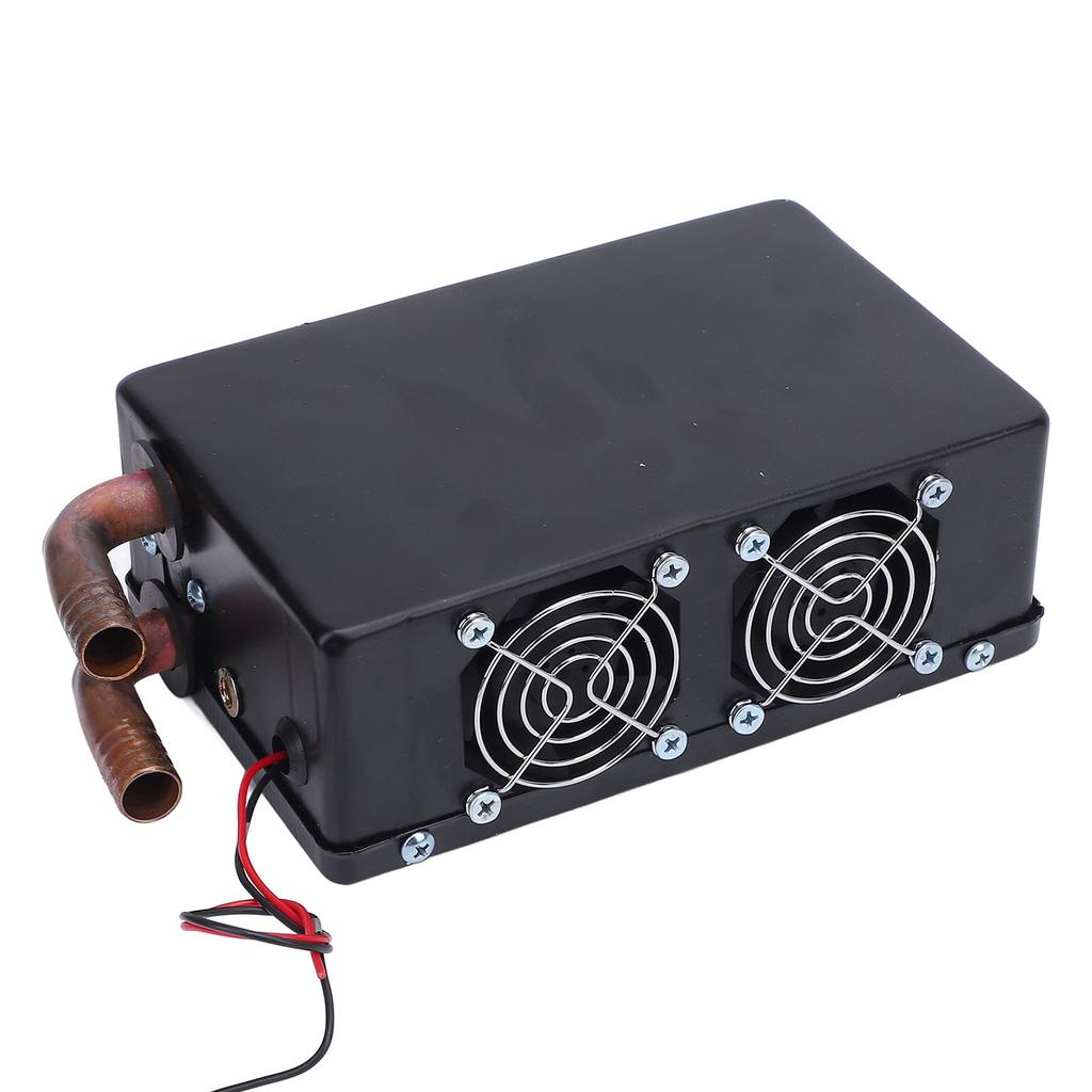 500W Car Heater Fan Low Noise 80CFM Airflow 8500BTU 3 Ports Water Heating Double Exhaust Heater Defroster DC12V