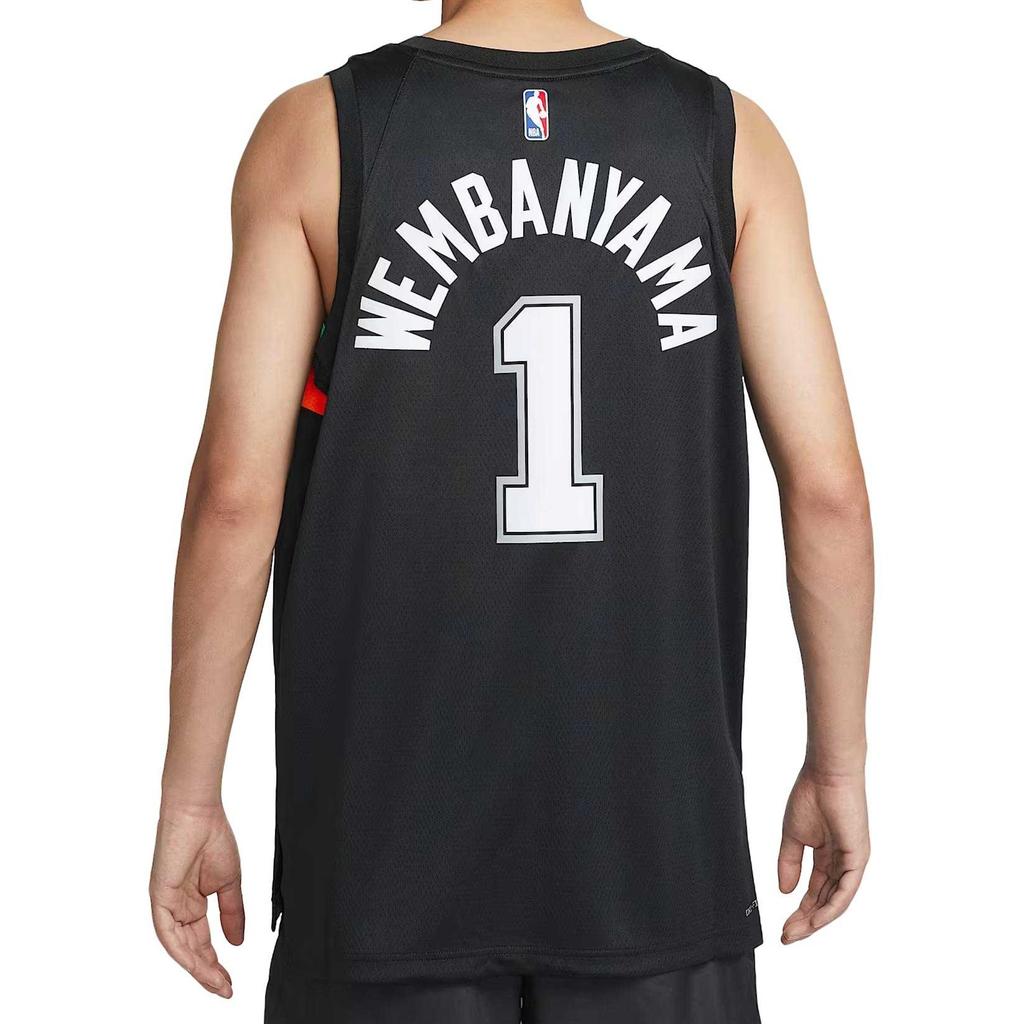 Nike San Antonio Spurs City Edition NBA Swingman Jersey 'Victor Wembanyama' Men's HM5996-013