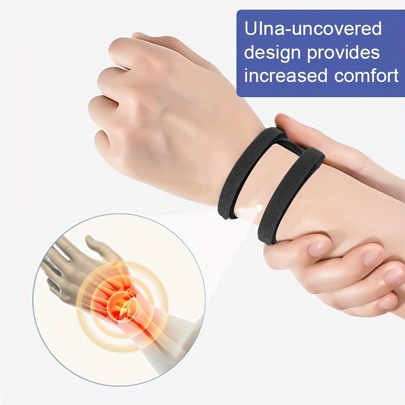 Muñequera Para Túnel Carpiano, Banda de Soporte de Muñeca Cómoda, Para Prevención de Esguinces, Protección de Articulaciones
