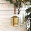 Iron Christmas Bell Holiday Decorations For Fireplaces Mantels Doorway Festival Tree Accent Party Supplies
