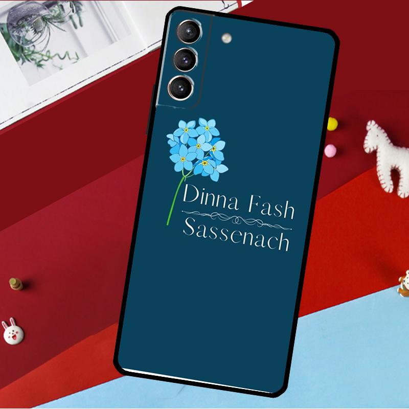 Outlander Funda For Samsung Galaxy S25 S24 S21 S22 S23 Ultra S9 S10 Plus S20 FE S24 FE Phone Case