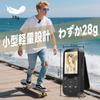 64GB Music MP3 Player Bluetooth 5.3, with Clip, Portable HiFi Sports Music Player for Kids (28g), Shuffle & Repeat Playback, TF Card Expansion Up To 1